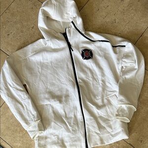 MLS Chicago Fire zip up hoodie